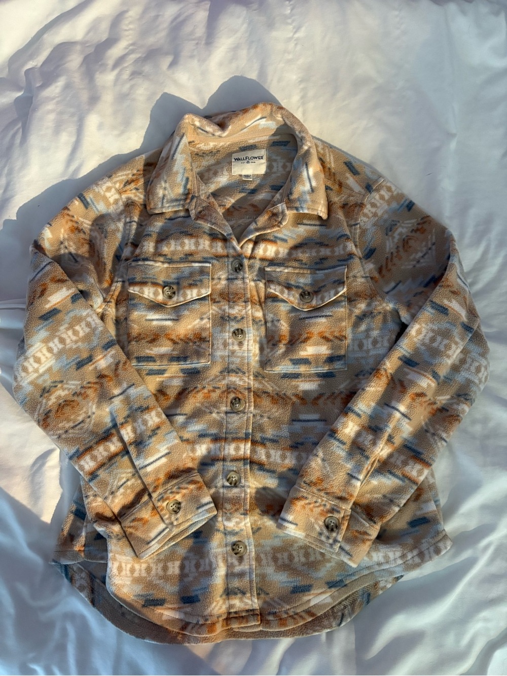 Wallflower Shacket/Shirt Jacket